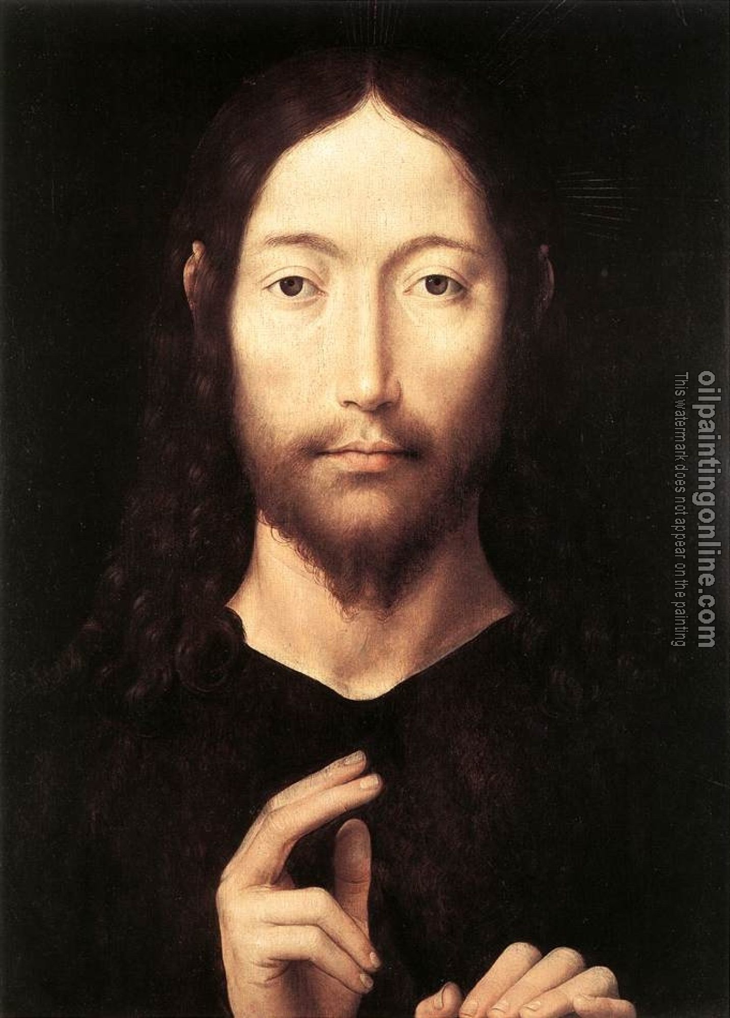 Memling, Hans - Christ Giving His Blessing